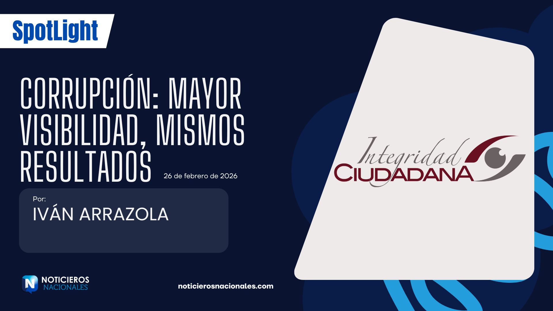 Columna de Integridad Ciudadana
