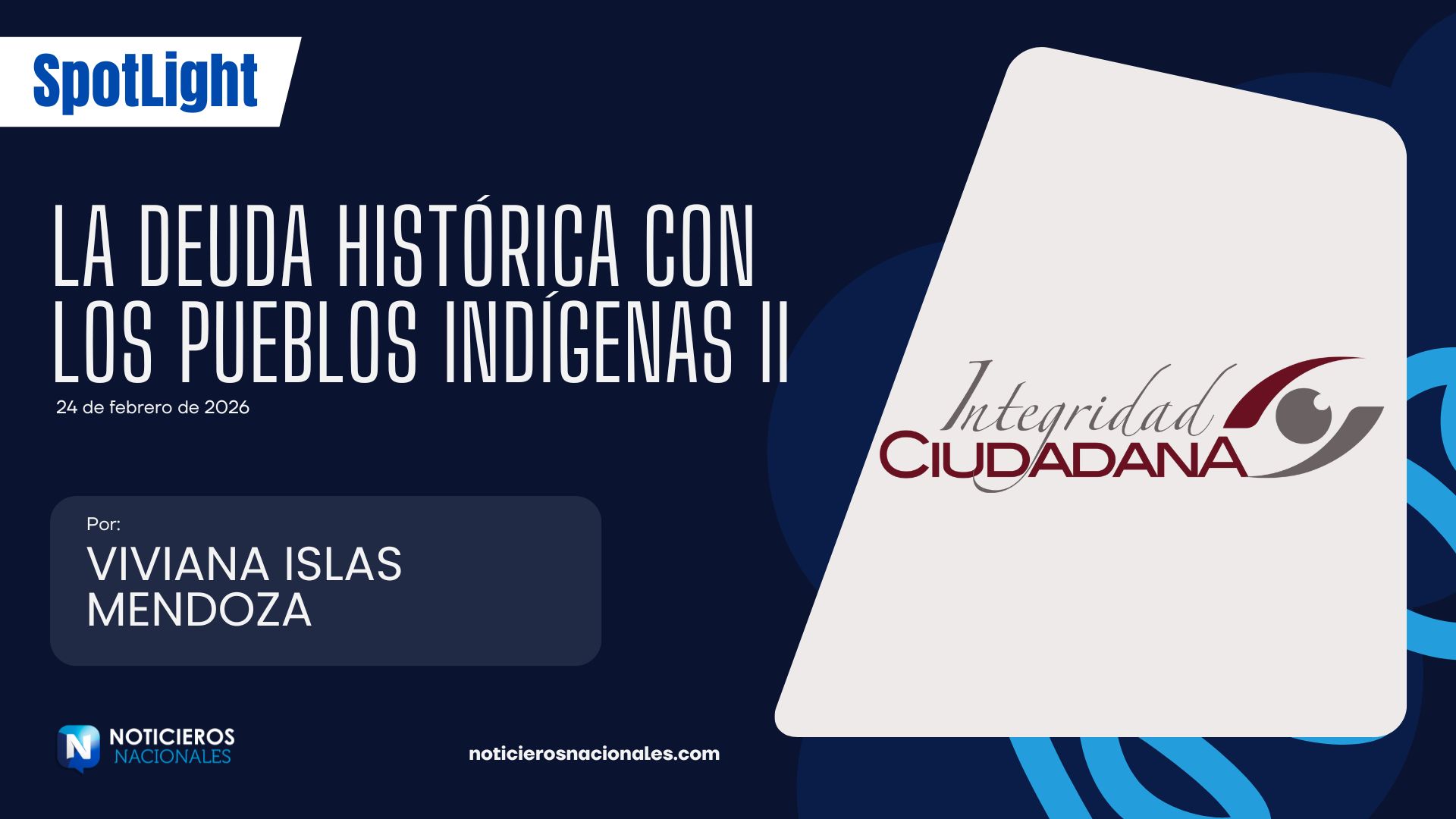 Columna Integridad Ciudadana