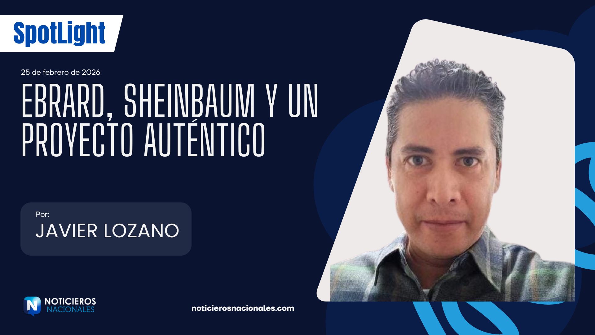 Columna Javier Lozano