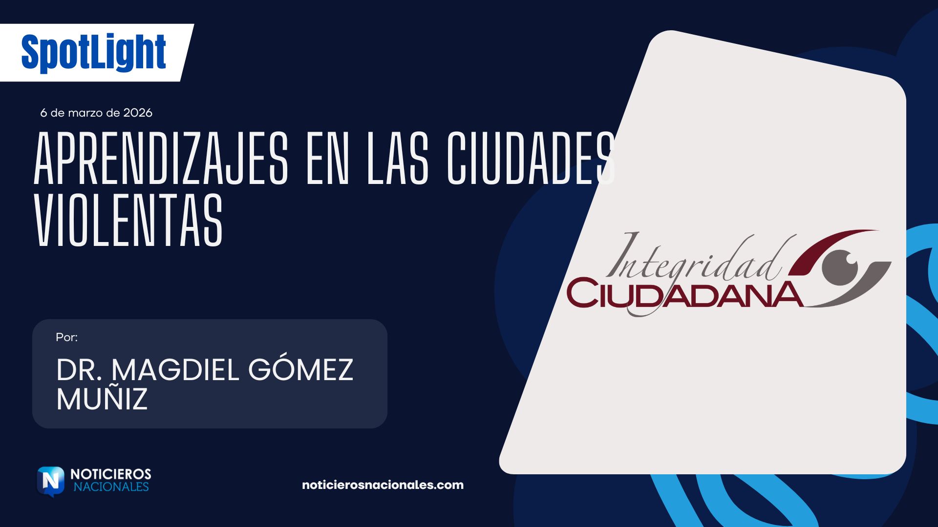 Aprendizajes en las ciudades violentas