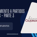 Financiamiento a Partidos políticos - Manuel Cifuentes Vargas