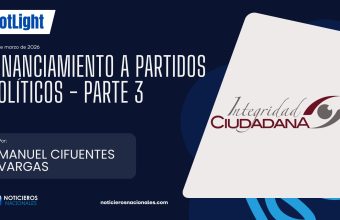 Financiamiento a Partidos políticos - Manuel Cifuentes Vargas
