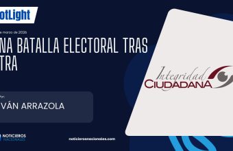 Iván Arrazola Una Batalla Electoral tras otra