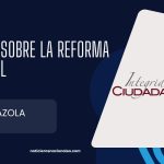 Apuntes sobre la reforma electoral