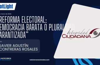 Javier Agustín Contreras Rosales “Reforma electoral: Democracia barata o pluralidad garantizada”