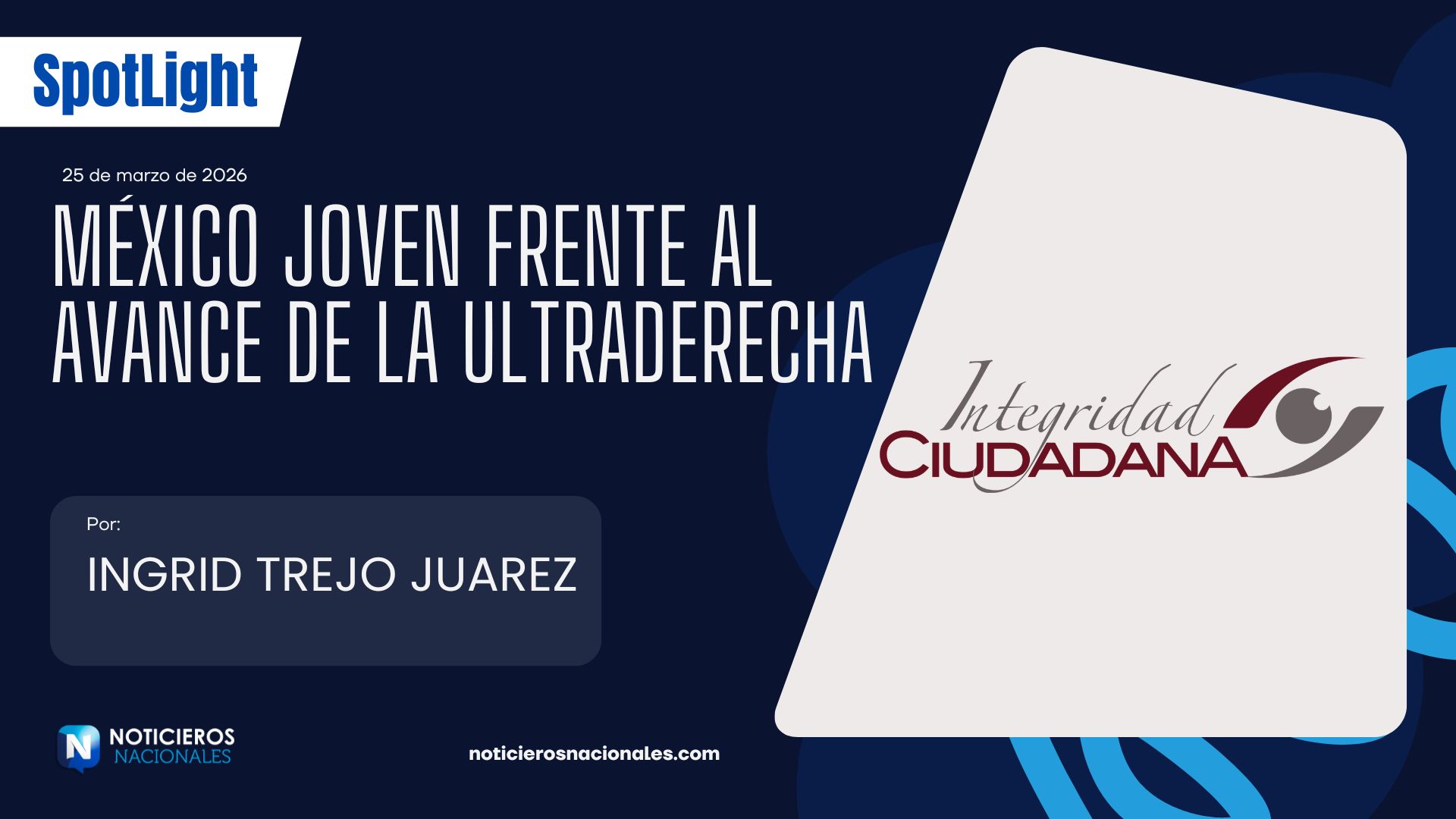 México joven frente al avance de la ultraderecha