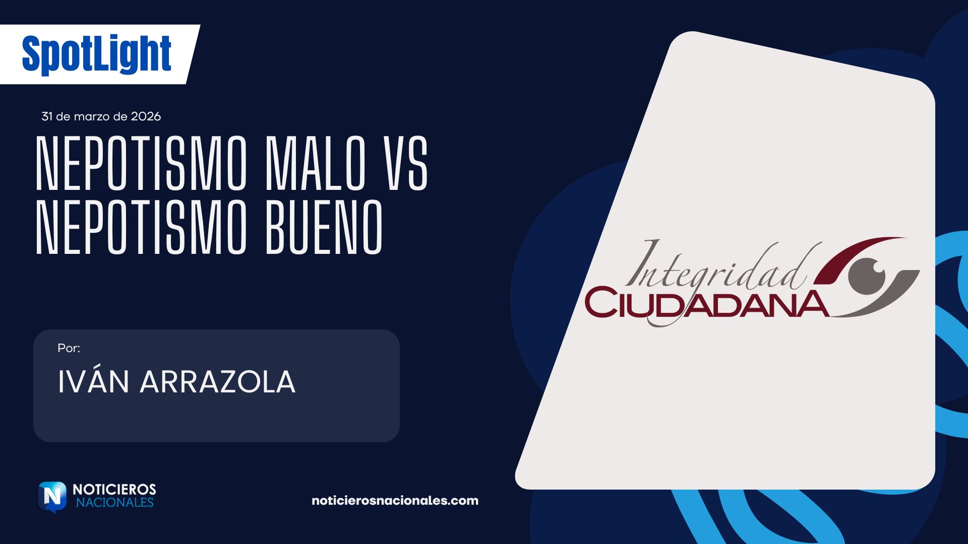 Nepotismo malo vs nepotismo bueno