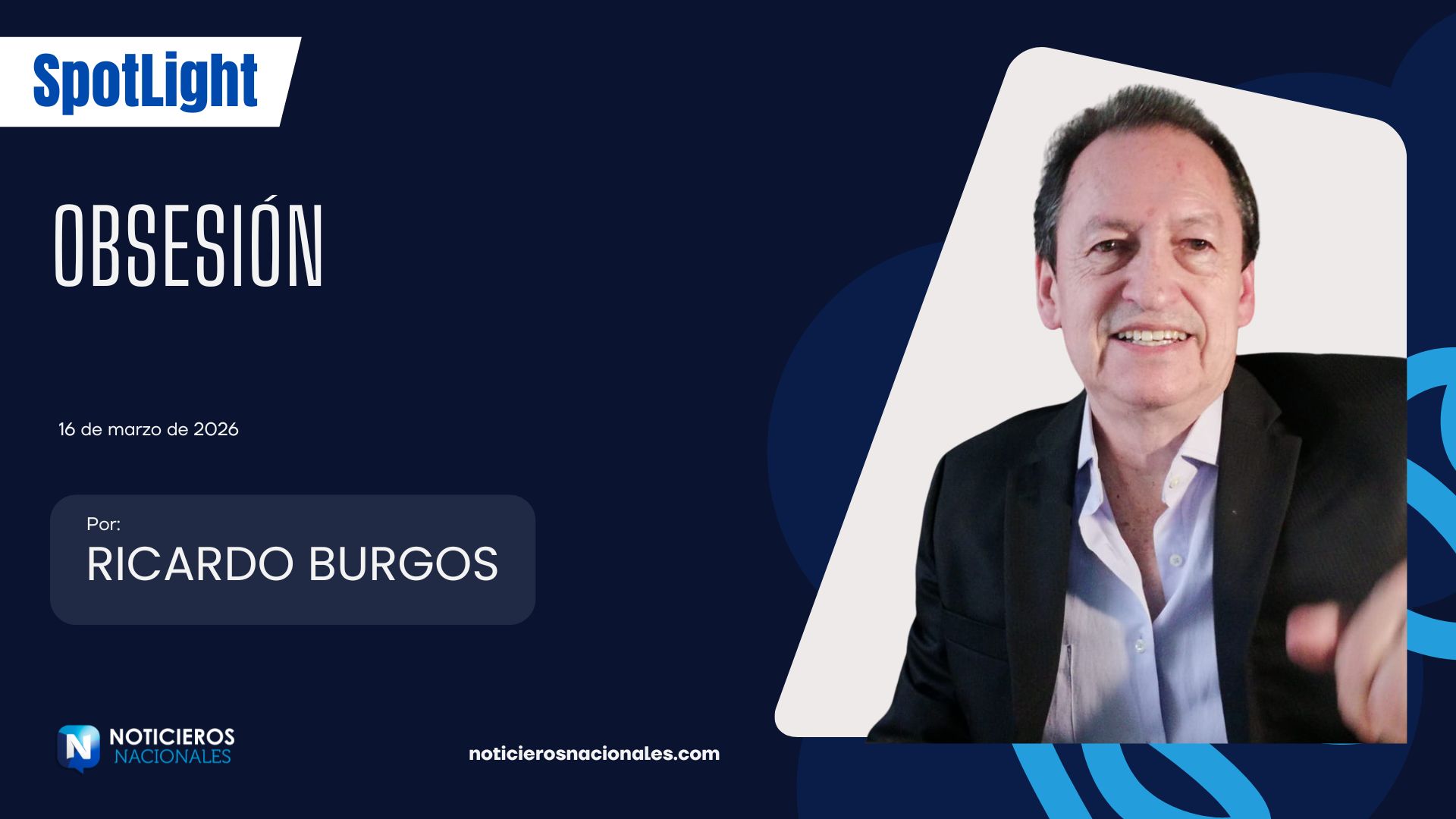 OBSESIÓN Ricardo Burgos