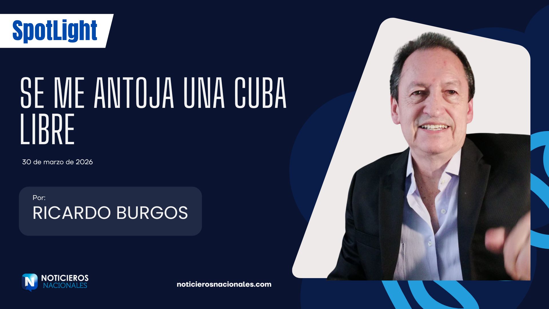 SE ME ANTOJA UNA CUBA LIBRE