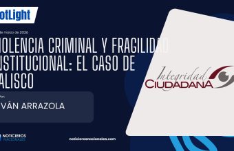 Violencia criminal y fragilidad institucional: el caso de Jalisco - Ivan Arrazola