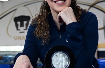 Luz Delfin Eroza: una trayectoria significada por entrenar y trabajar en equipo para que sus alumnas puedan vivir grandes experiencias