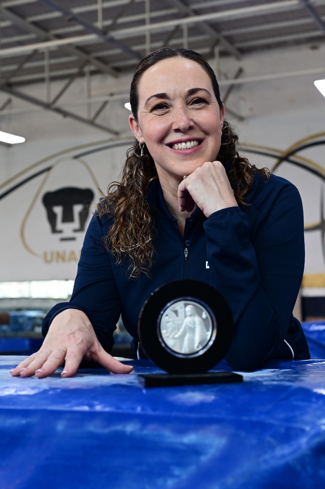 Luz Delfin Eroza: una trayectoria significada por entrenar y trabajar en equipo para que sus alumnas puedan vivir grandes experiencias