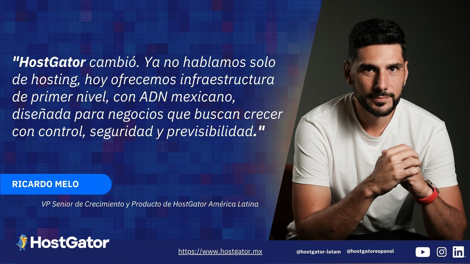 HostGator impulsa en México infraestructura de IA para PyMEs con nueva etapa tecnológica