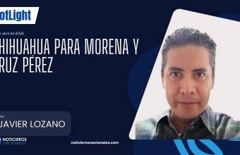 Chihuahua para Morena y Cruz Pérez