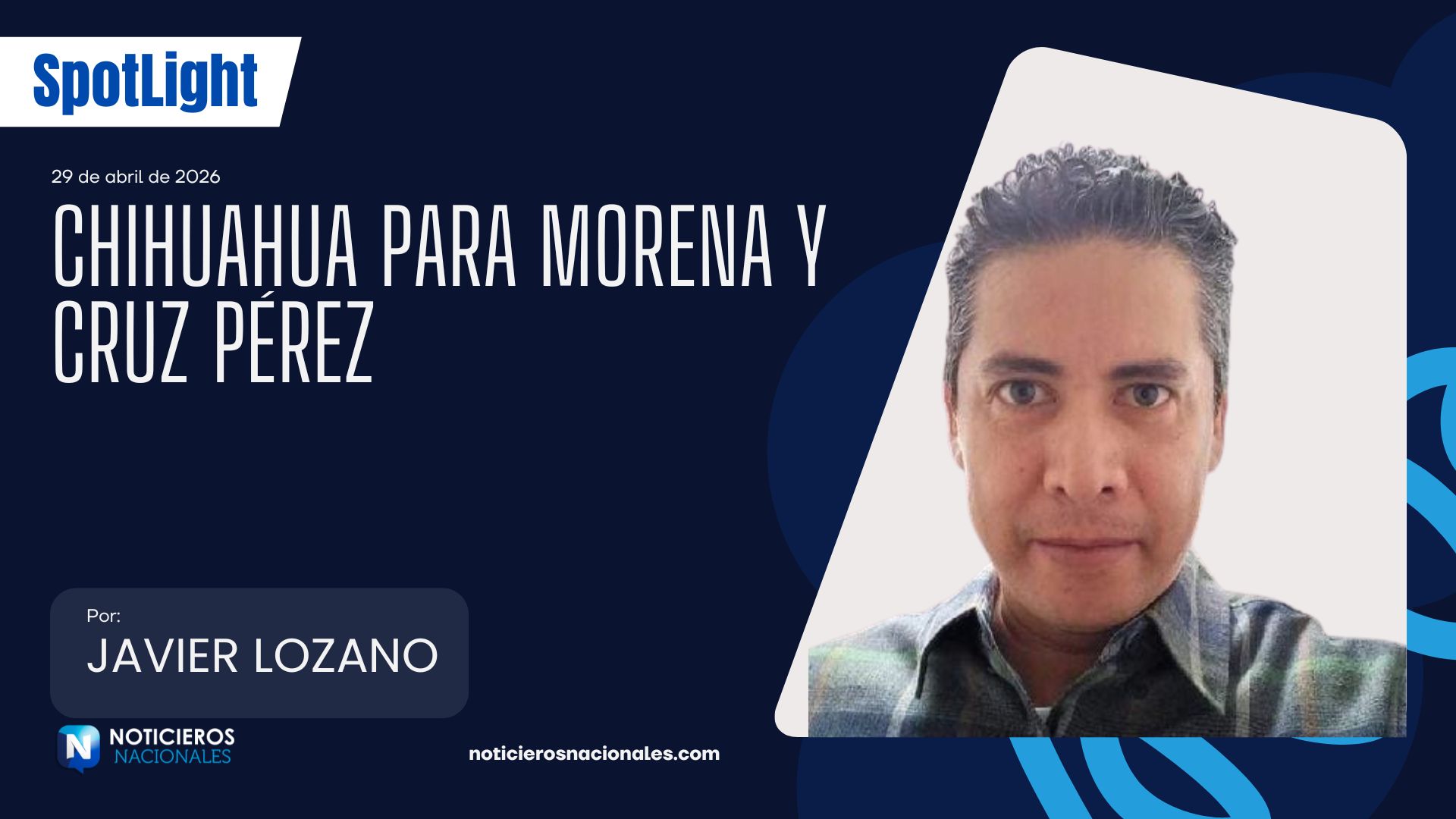 Chihuahua para Morena y Cruz Pérez