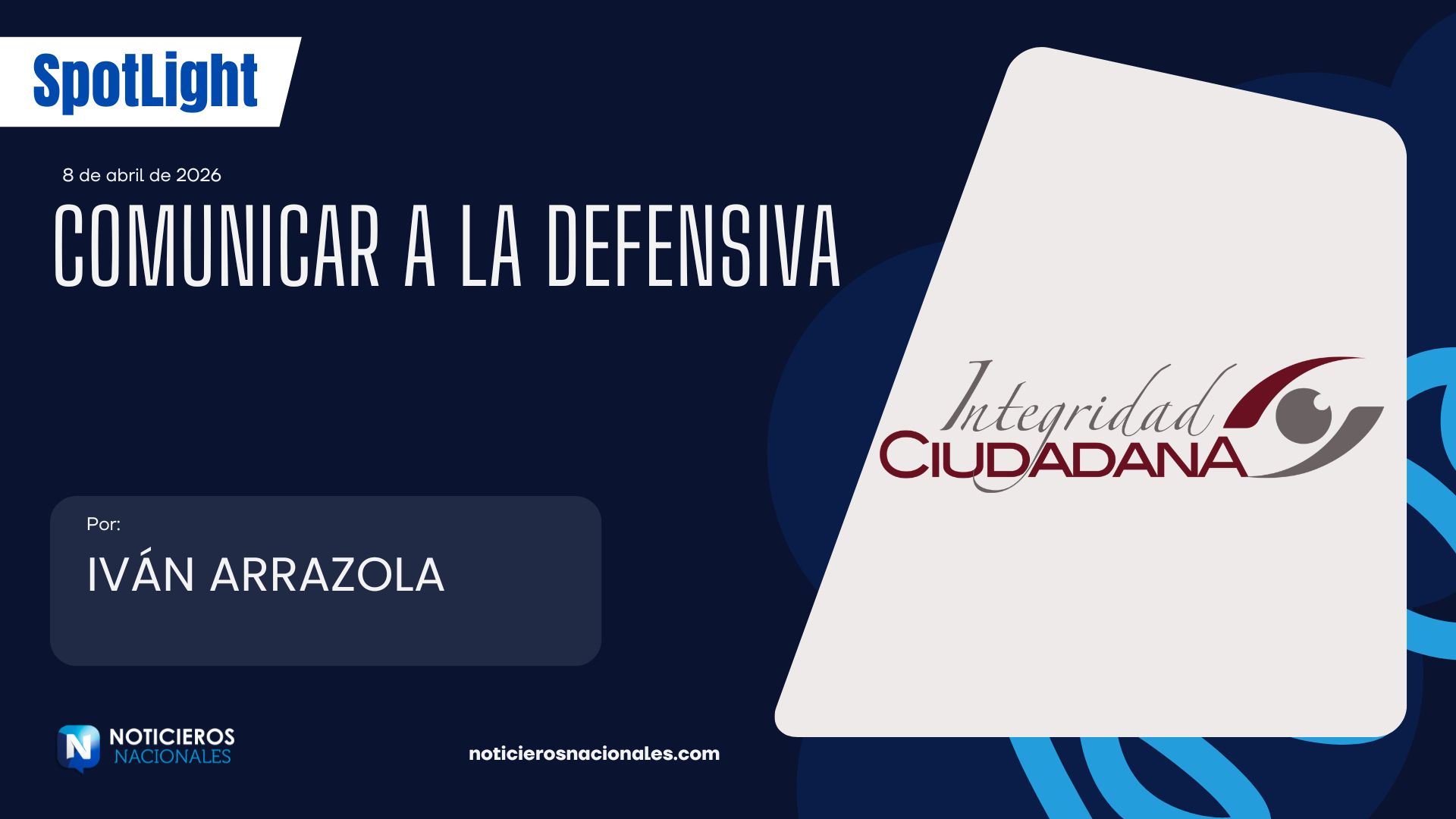 Comunicar a la defensiva