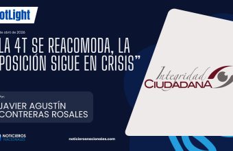 La 4T se reacomoda, la oposición sigue en crisis