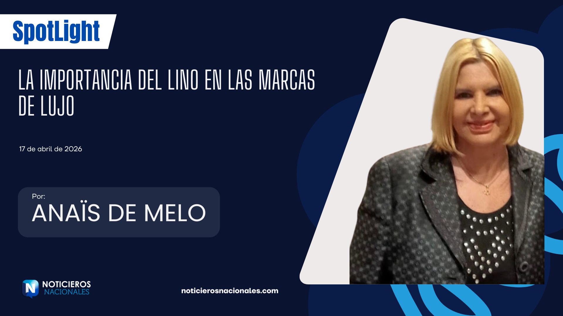 La importancia del Lino en las marcas de lujo