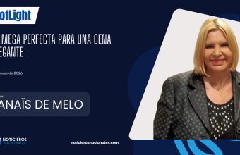 La mesa perfecta para una cena elegante