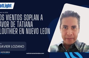 Los vientos soplan a favor de Tatiana Clouthier en Nuevo León