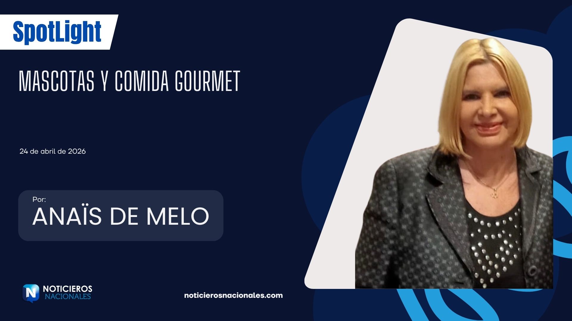 Mascotas y comida gourmet