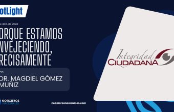 Porque estamos envejeciendo precisamente