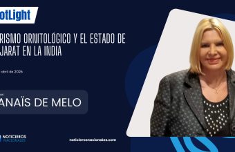 Turismo Ornitológico y el Estado de Gujarat en la India