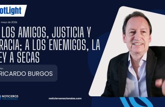 A LOS AMIGOS JUSTICIA Y GRACIA A LOS ENEMIGOS, LA LEY A SECAS
