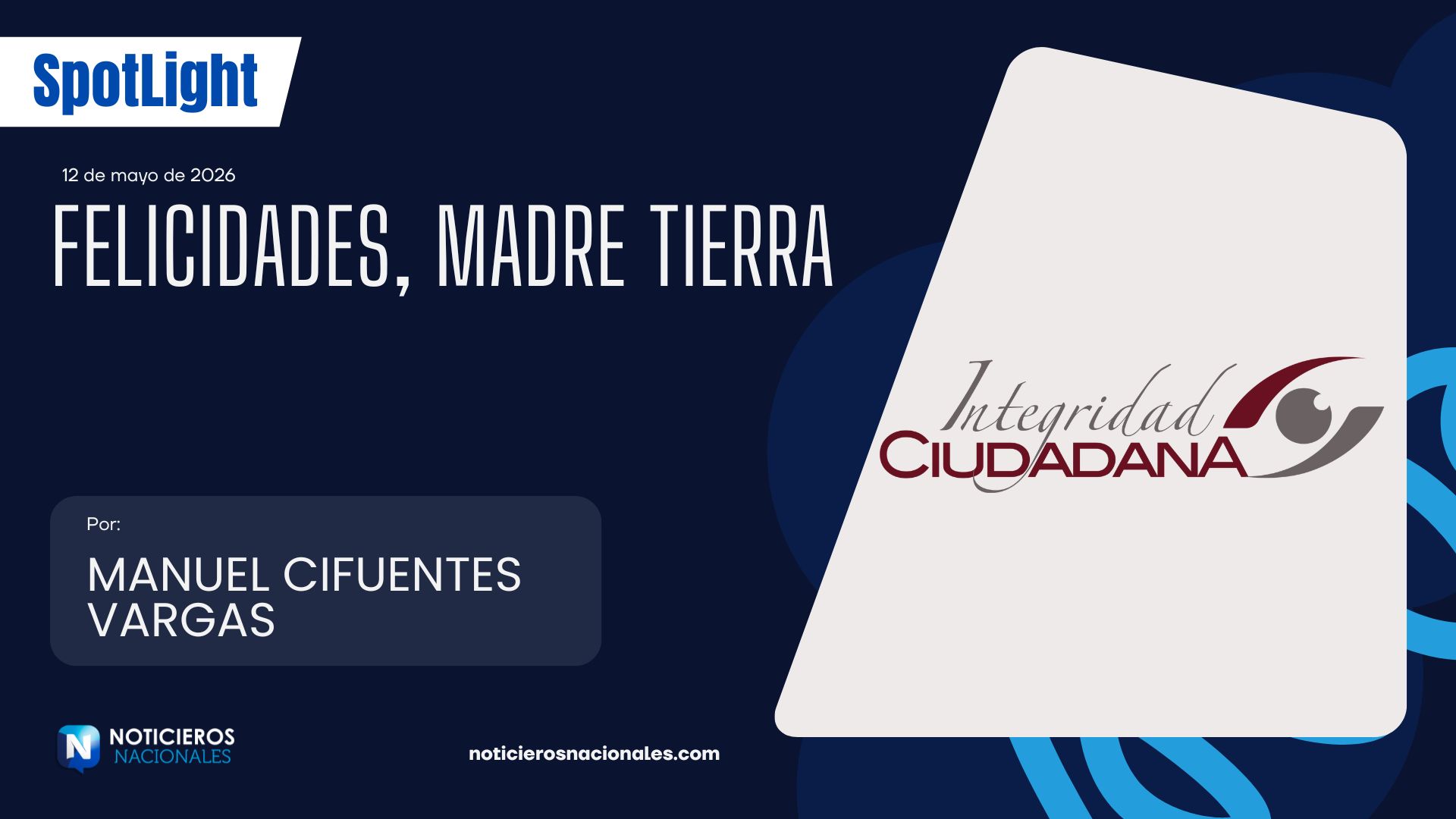 Felicidades Madre Tierra