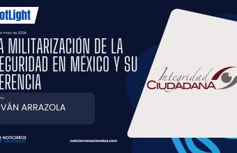La militarización de la seguridad en México y su herencia