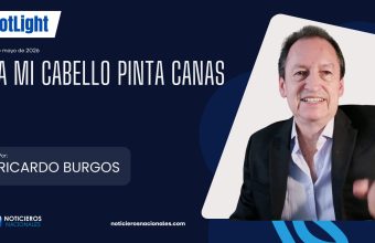 YA MI CABELLO PINTA CANAS