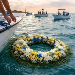 Gobernadora Mara Lezama encabeza homenaje a hombres caídos del mar en Cozumel