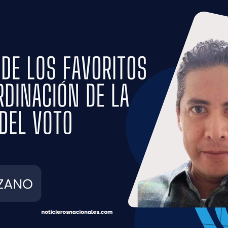 Algunos de los favoritos a la coordinación de la defensa del voto