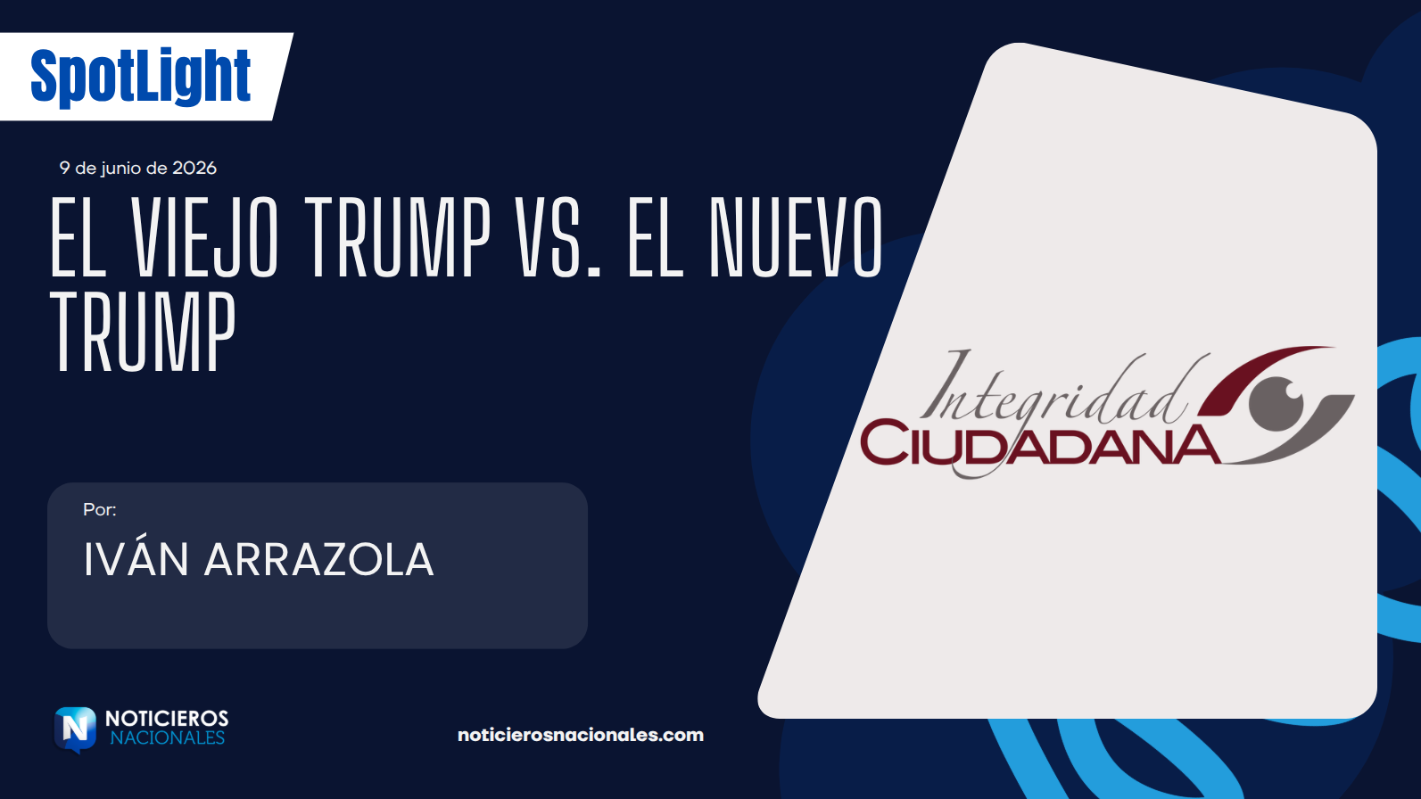 El viejo Trump vs. el nuevo Trump