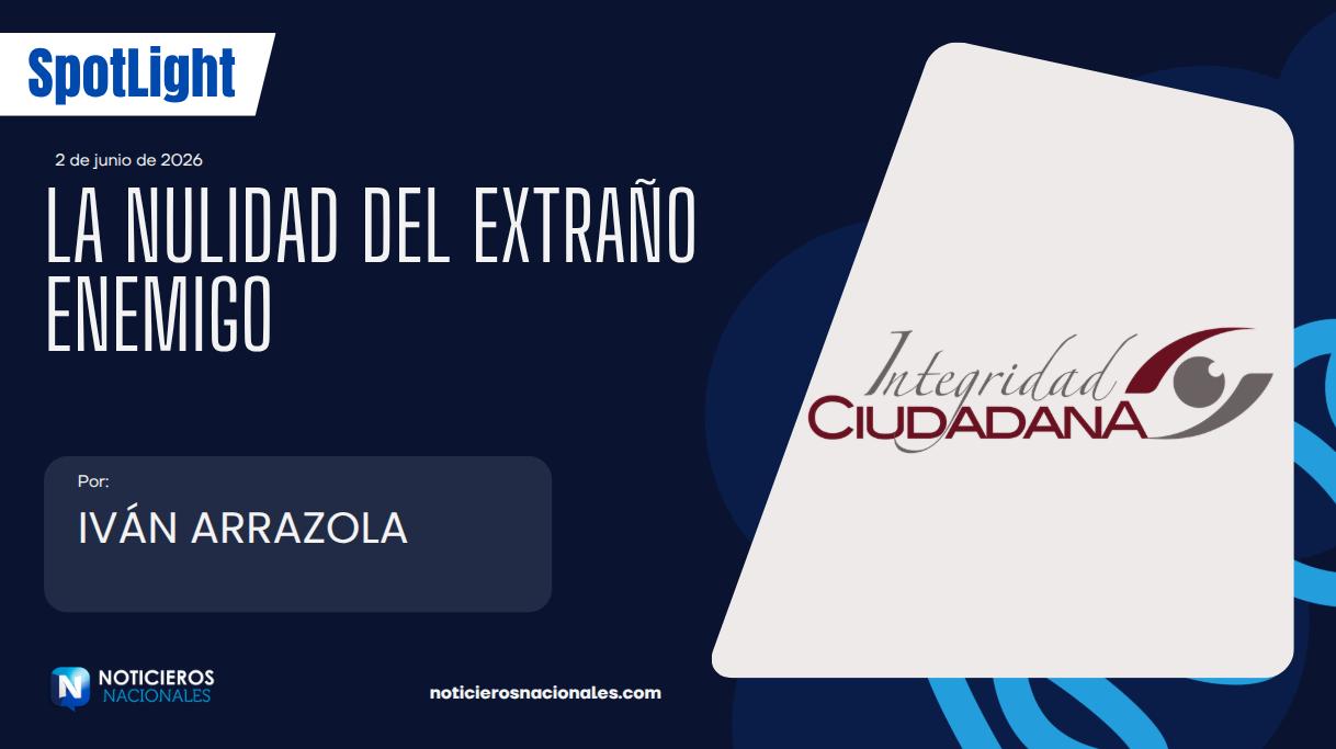 La nulidad del extraño enemigo