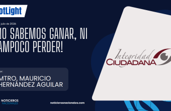 No sabemos ganar, ni tampoco perder