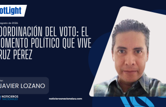 Coordinación del voto: el momento político que vive Cruz Pérez