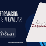 La Transformación Calificar sin evaluar