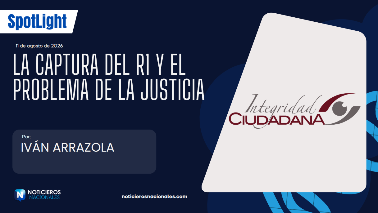 La captura del R1 y el problema de la justicia