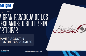 La gran paradoja de los mexicanos discutir sin participar